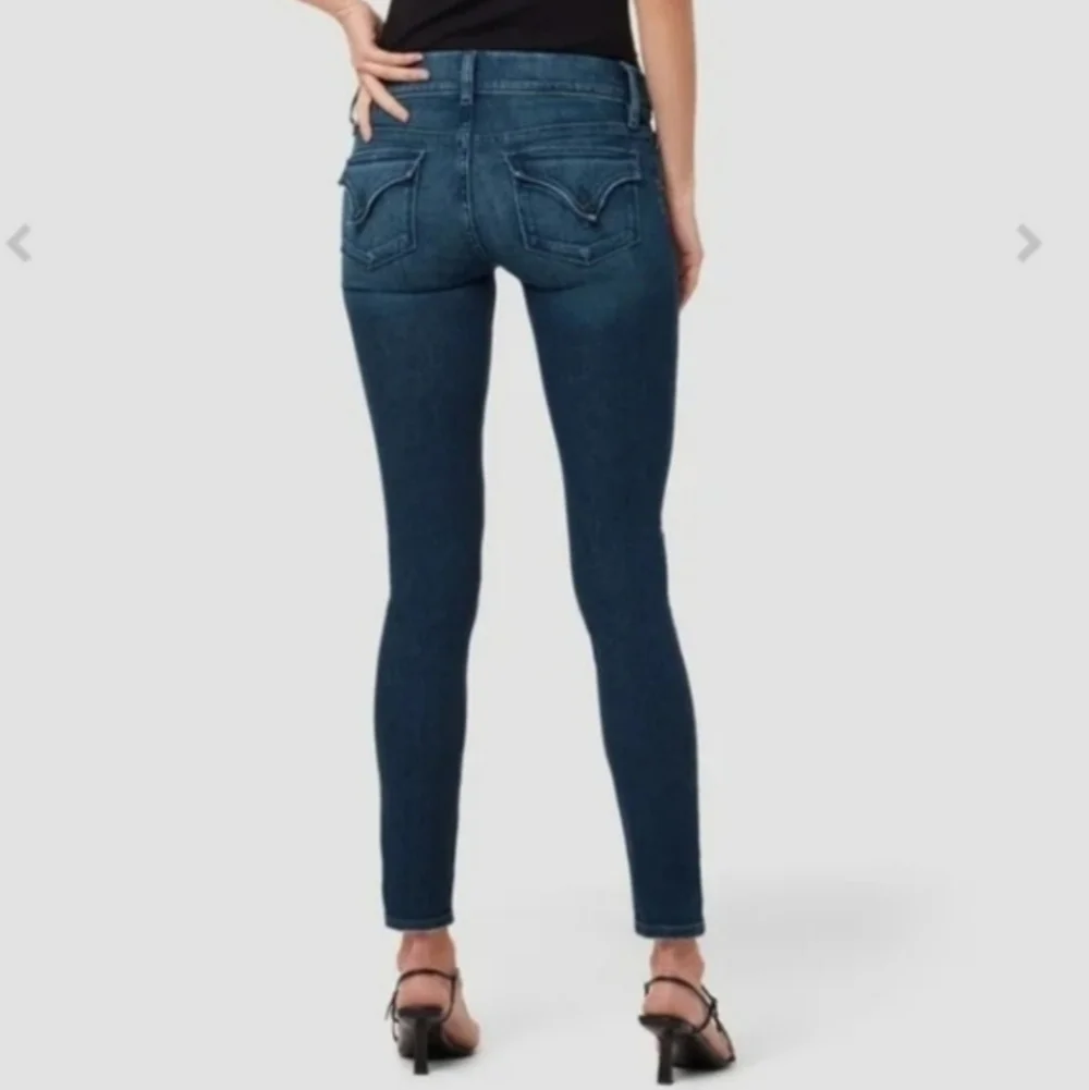 Hudson Collin flap Mid-Rise Skinny Jean